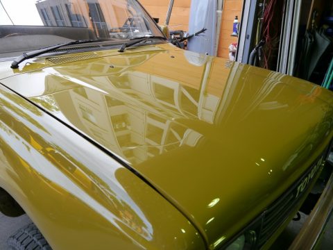 ランクル８０　NEWﾍﾟｲﾝﾄ